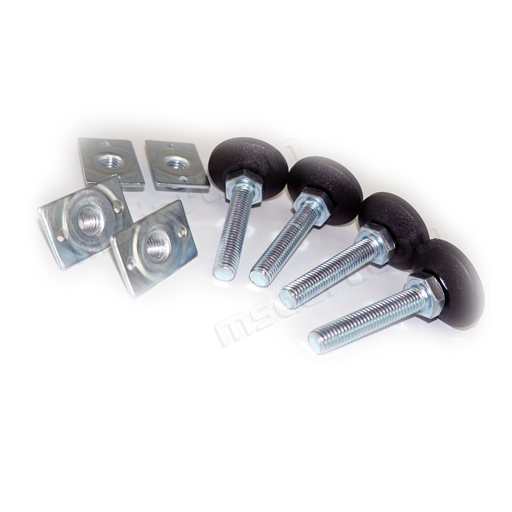 4x Stellfuß für Löwen Dart SM92 SM94 HB8 HB9 usw.