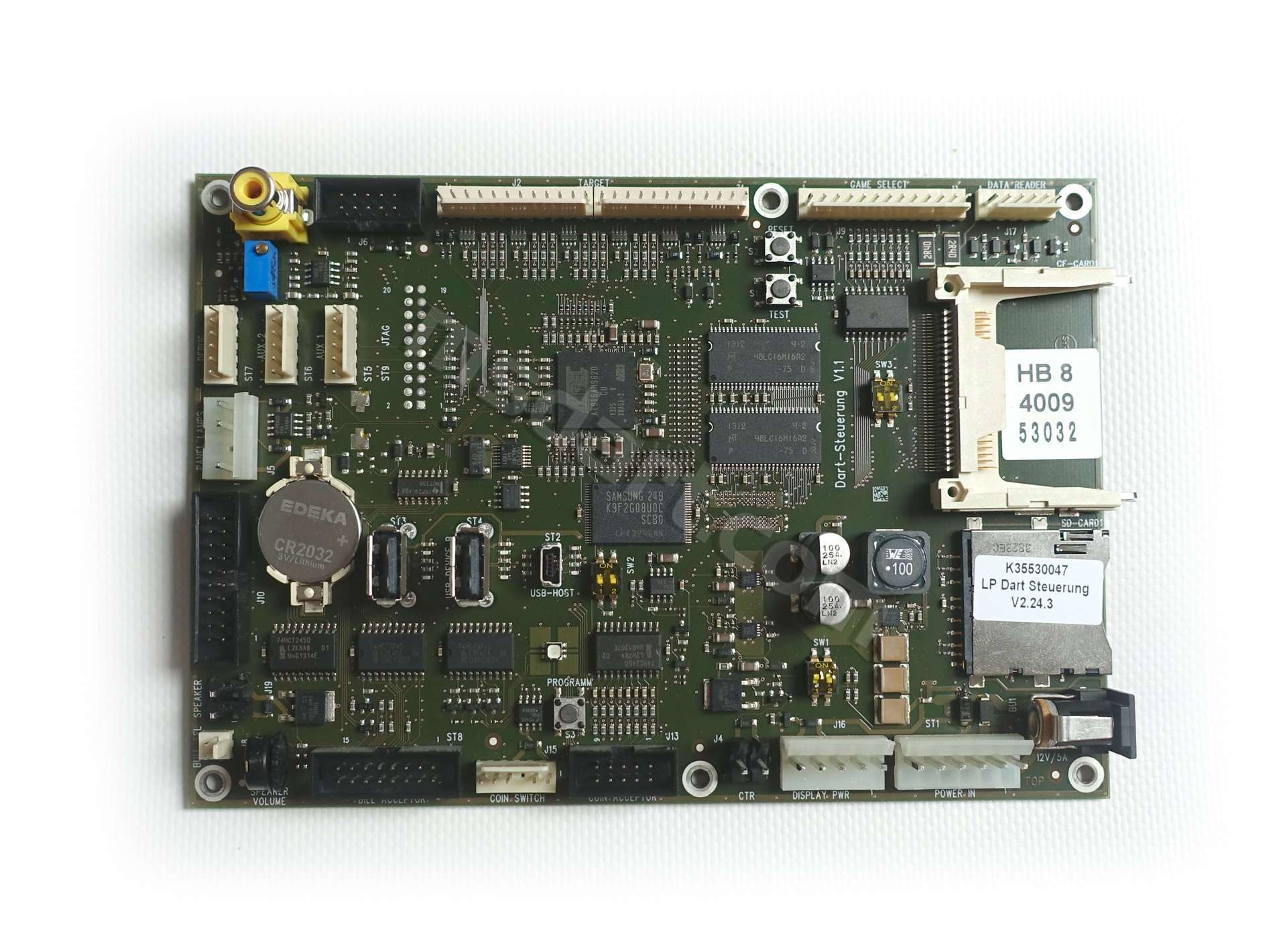 LP Dart Steuerung, Mainboard CPU, Controller Board Löwen Dart HB8 Version ab 2012