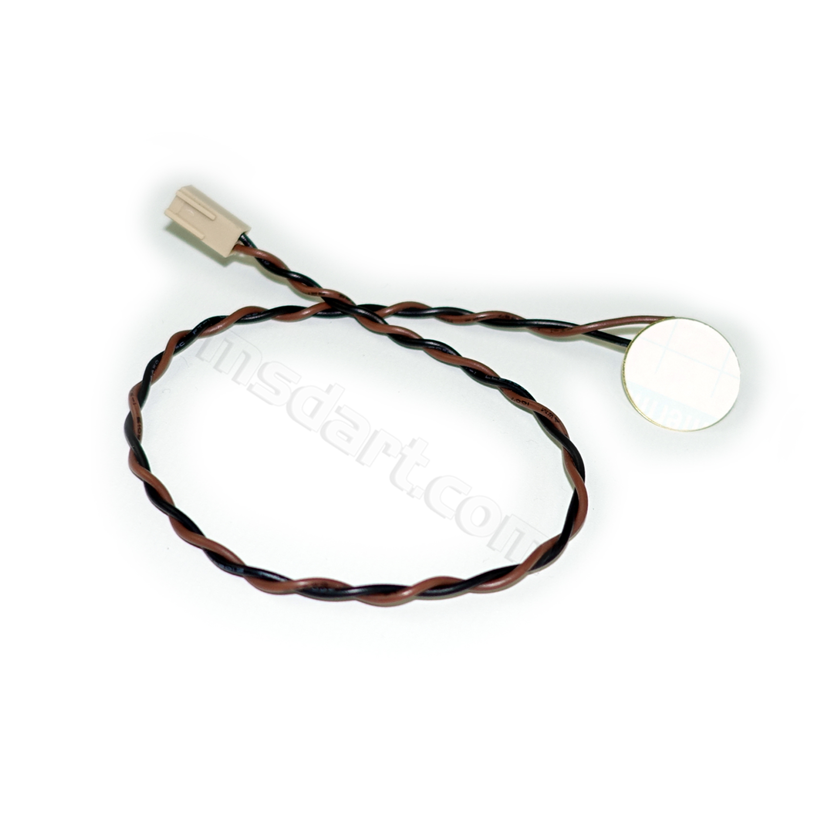 Fehlwurfsensor für Löwen Turnier Dart 2-polig, Piezo Sensor Dartautomat SM92 SM94 HB8