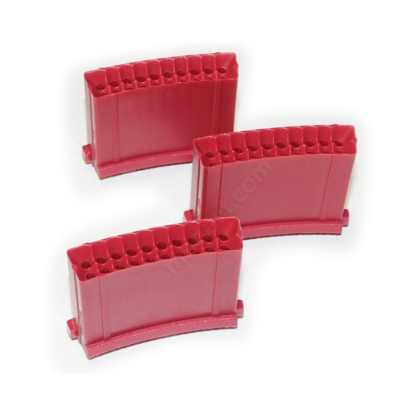 3x Triple Rot Segmente, Original Löwen Dart Ersatzteil