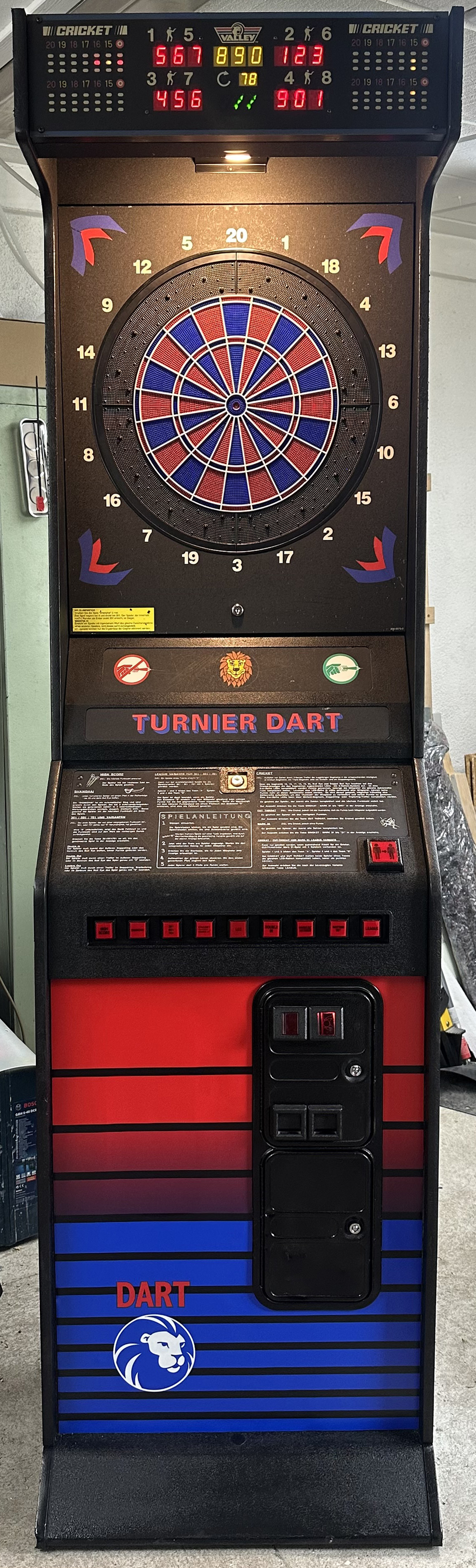 Loewen Dart SM94, dart machine, refurbished 