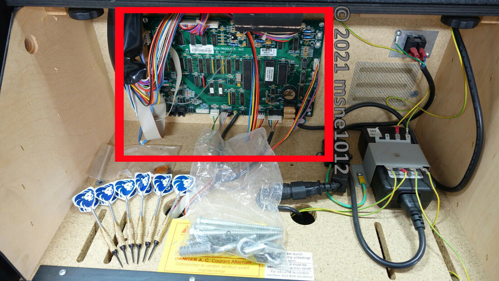 Mainboard CPU Löwen Dart HB8 Austauschplatine, Reparatur