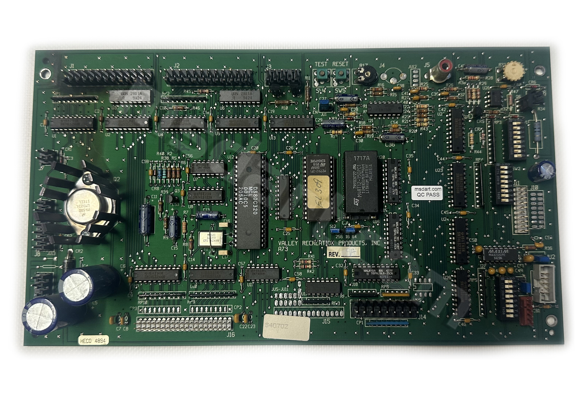 CPU, Mainboard, Platine Löwen Dart SM92, SM94