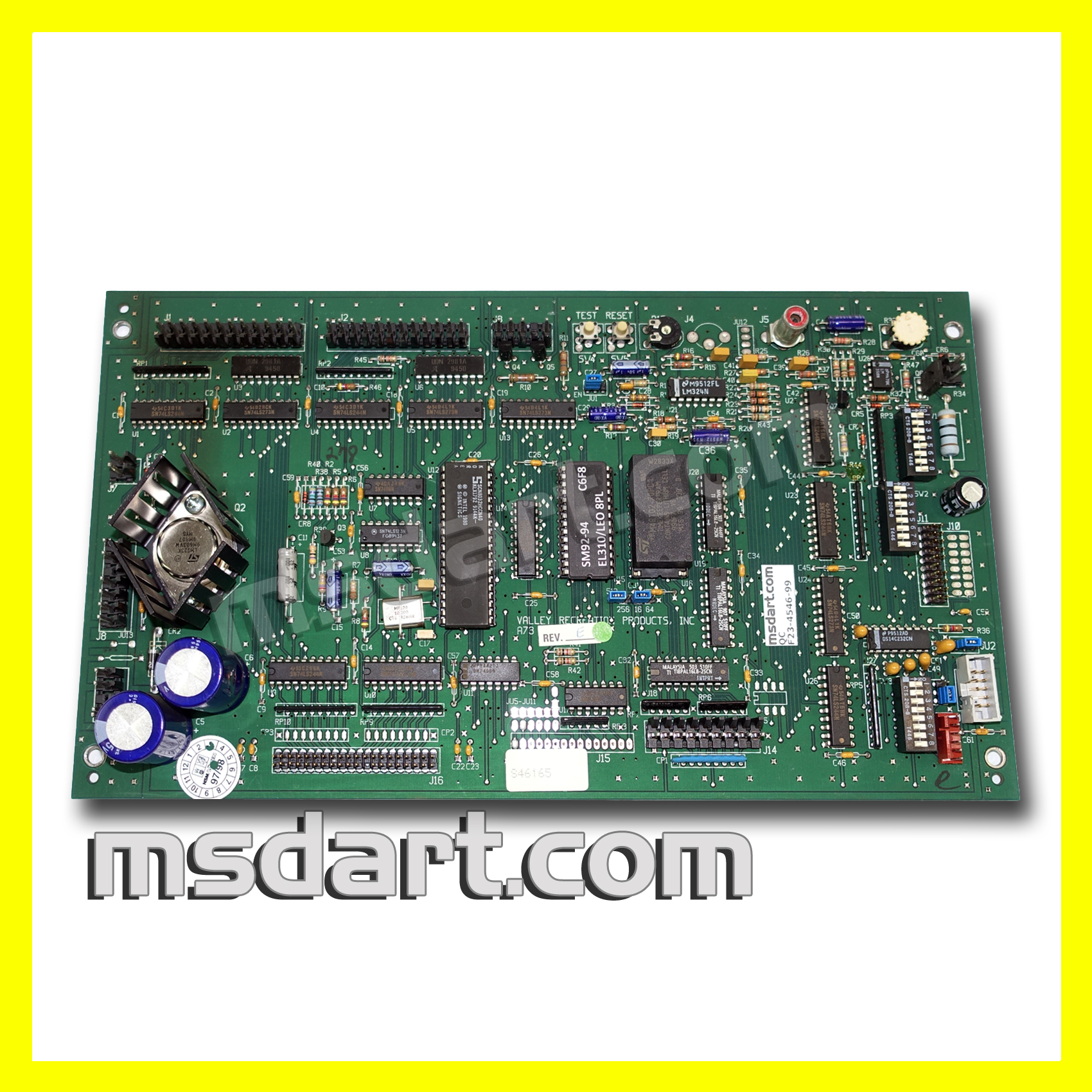 Mainboard CPU Löwen Dart SM92 SM94 im Austausch, Reparatur