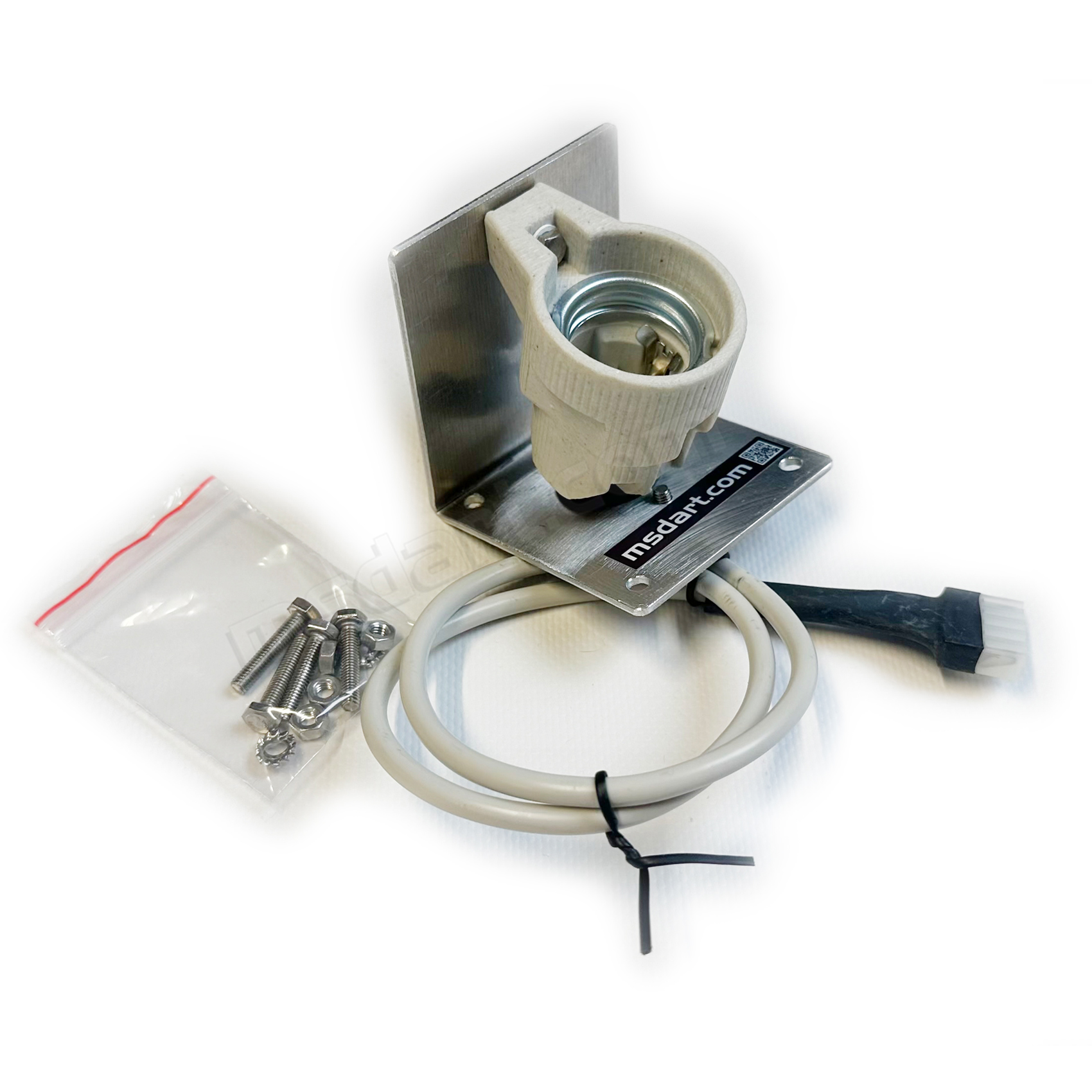 Target lighting lamp socket for Löwen Dart SM92 SM94, lamp dart machine