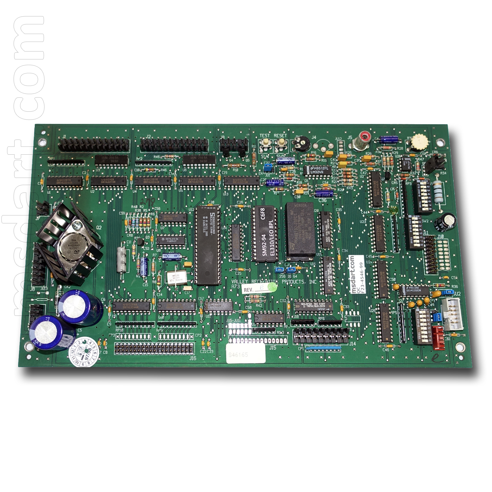Mainboard CPU Löwen Dart SM92 SM94, Austauschplatine, Reparatur
