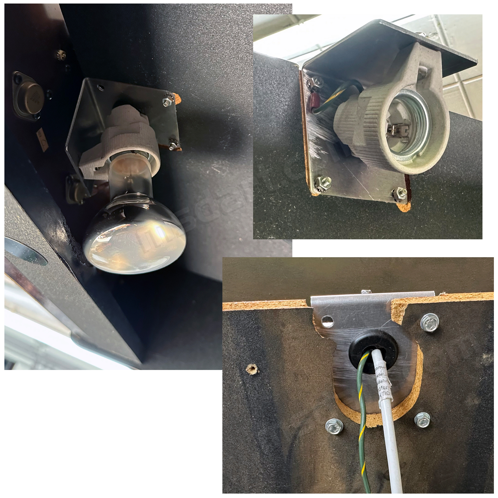 Löwen Dart SM92 SM94 Lampenfassung, Targetbeleuchtung, Lampe