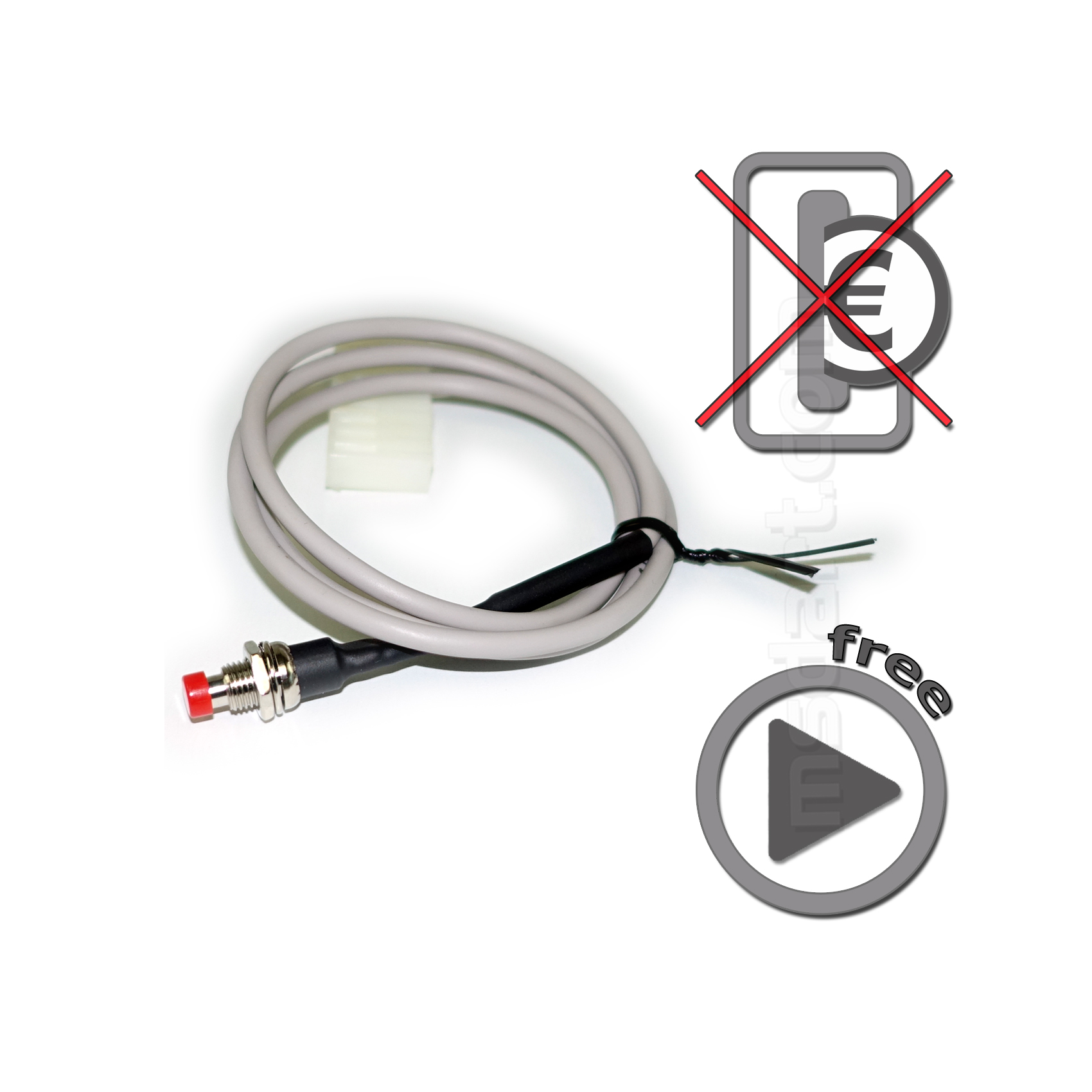 Freispieltaster für Löwen Dart SM92 SM94 passend, Freispielfunktion